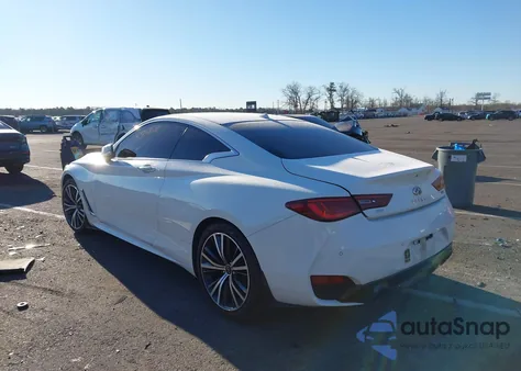 2022 Infiniti Q60 Luxe Awd z USA, uszkodzony, nr VIN JN1EV7KL8NM630178